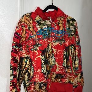 Ed Hardy Track Jacket